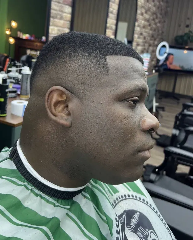 A line-up at The Rock Barbers