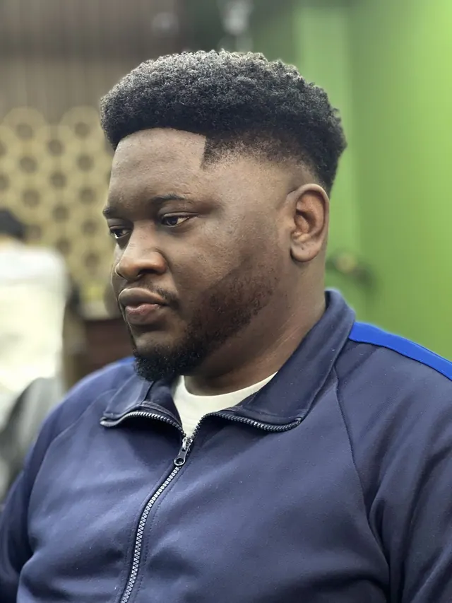 A cut at The Rock Barbers